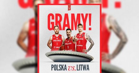 Kwalifikacje do Mistrzostw Europy koszykarzy. Polska – Litwa już 21 lutego