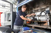 Na zdjęciu zakład Boscha w Schwieberdingen. Pracę ma tu stracić 1750 osób