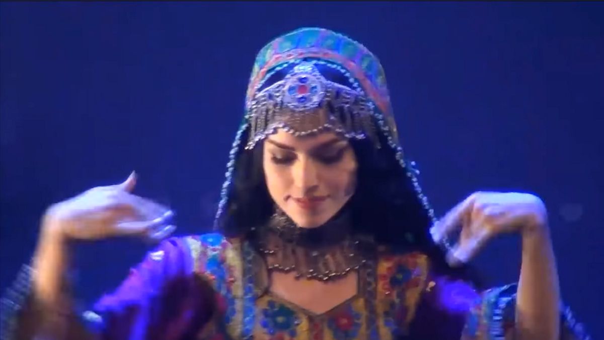 tradycyjny taniec afgański