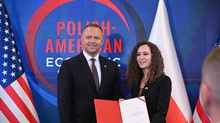 Nawrocki w USA. Powołał "specjalnego ambasadora"