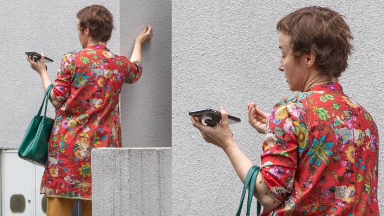 Gabriela Muskała i Zbigniew Zamachowski ratują ślimaka