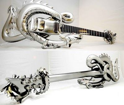 25 najdziwniejszych gitar [cz. 2] 11