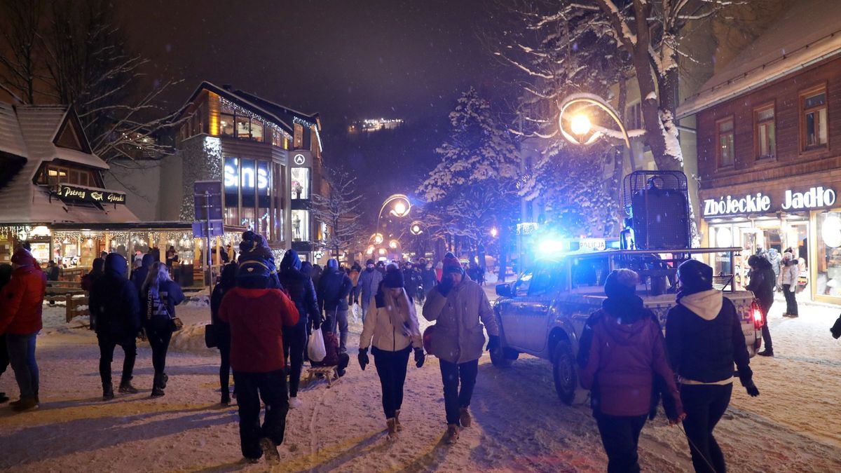 Zakopane Krupówki
