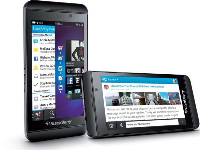 BlackBerry 10 miał rywalizować z Androidem i iOS-em