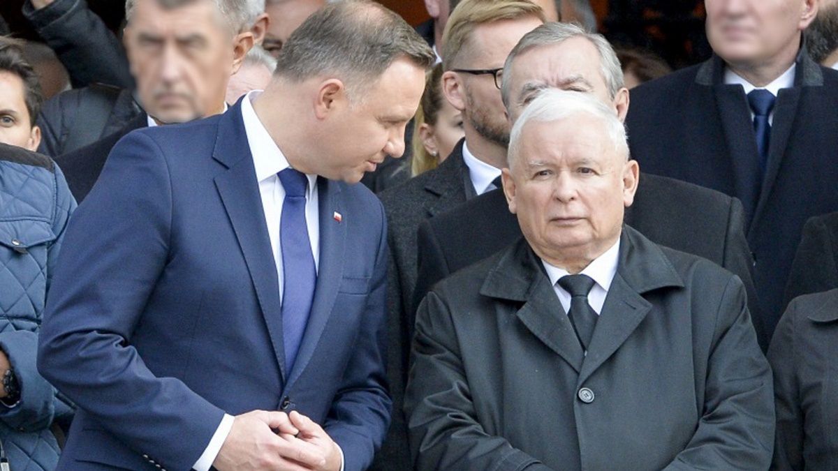 Andrzej Duda Jarosław Kaczyński