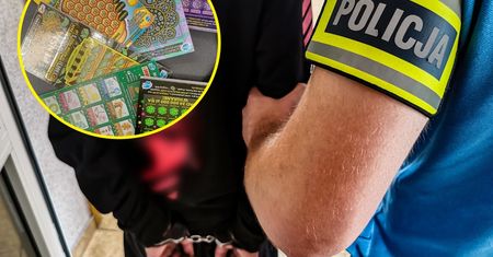 52-latek lubił zdrapki. Grozi mu do 5 lat