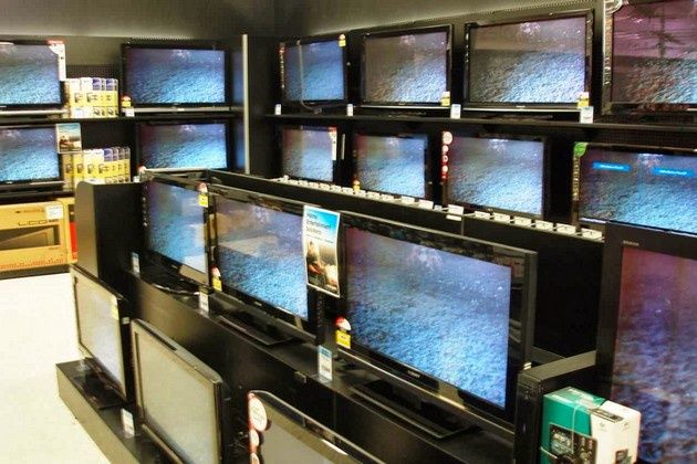 Rekordowy popyt na panele LCD TV