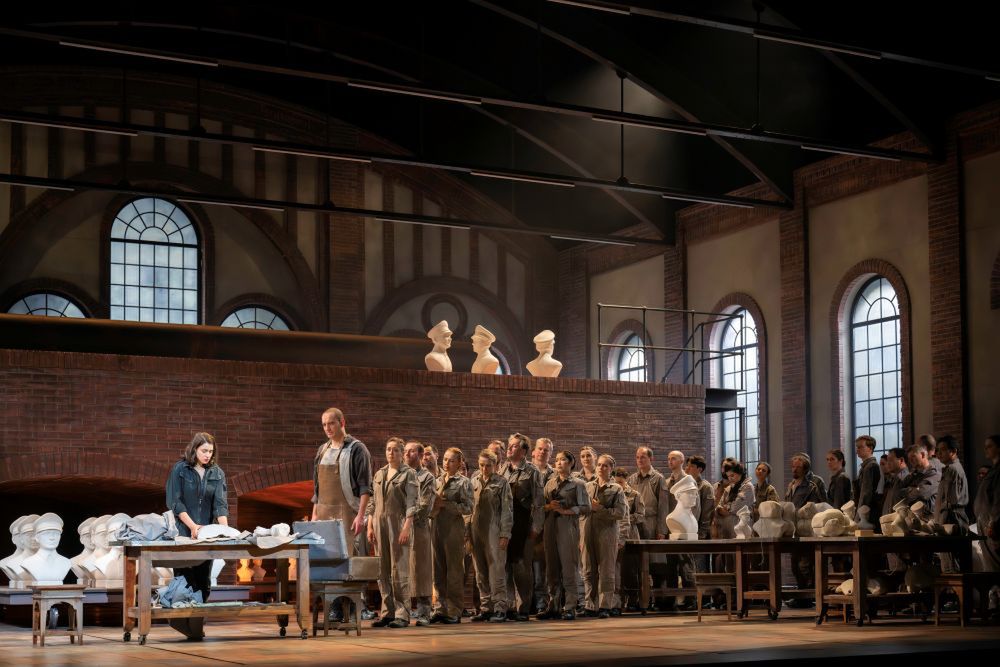 „Norma” w Theater an der Wien © Monika Rittershaus