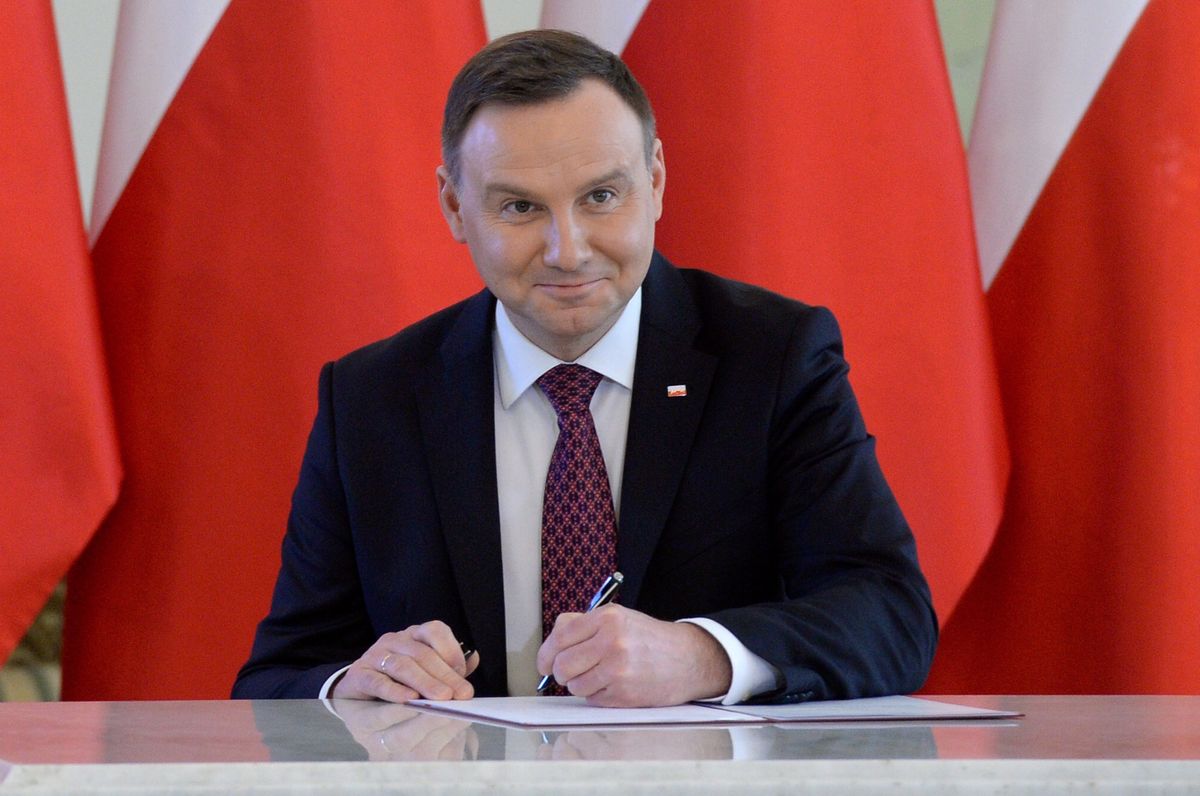 Andrzej Duda podpisał nowelizację prawa dot. zakazu handlu w niedziele