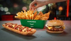 „Weź to na gorąco!” w reklamach Żabki