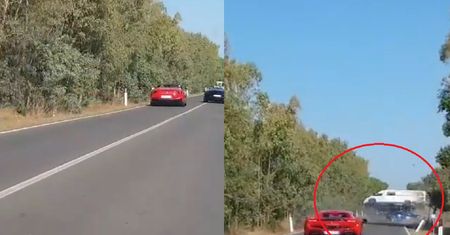 Tragiczny wypadek podczas rajdu na Sardynii. Dwie osoby spłonęły żywcem