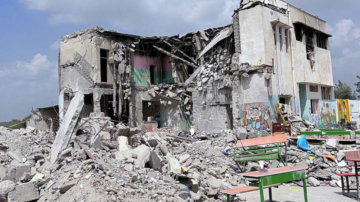 Jedna ofiara śmiertelna irańskiego ataku amunicją kasetową.