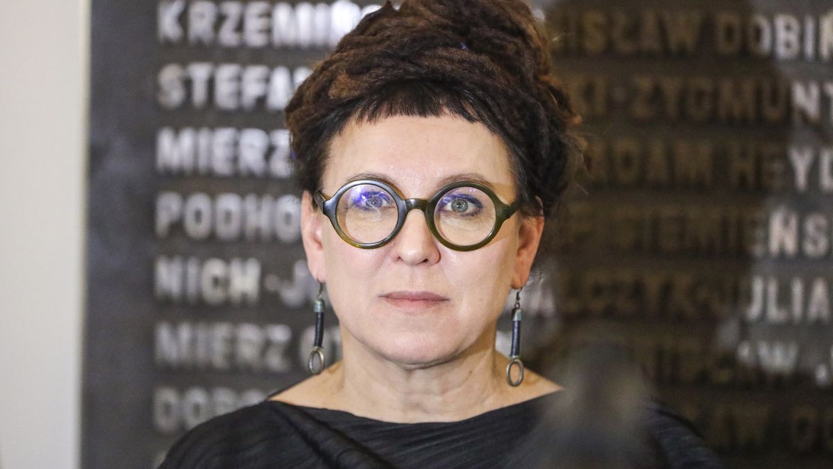 Olga Tokarczuk solidaryzuje się z Ukrainą
