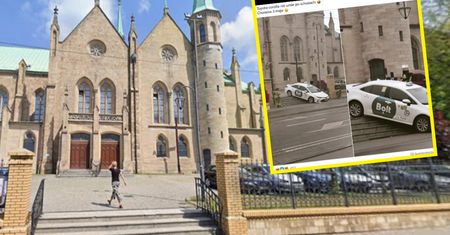 Zdjęcie z Chorzowa obiegło sieć. Tak "zaparkował" kierowca Bolta