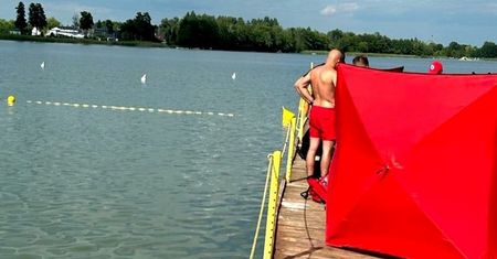 Turysta zauważył ciało. Tragedia nad Jeziorem Białym
