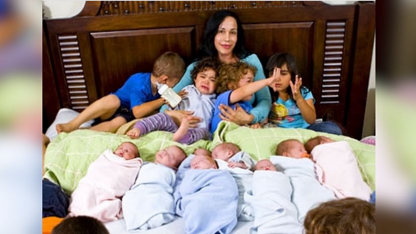 Co słychać u "Oktomamy"? Jej dzieci mają już 15 lat