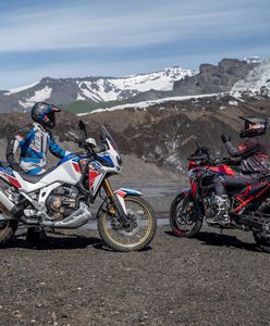 Kultowy model jeszcze lepszy. Honda CRF1100L Africa Twin dostała poprawioną skrzynię biegów