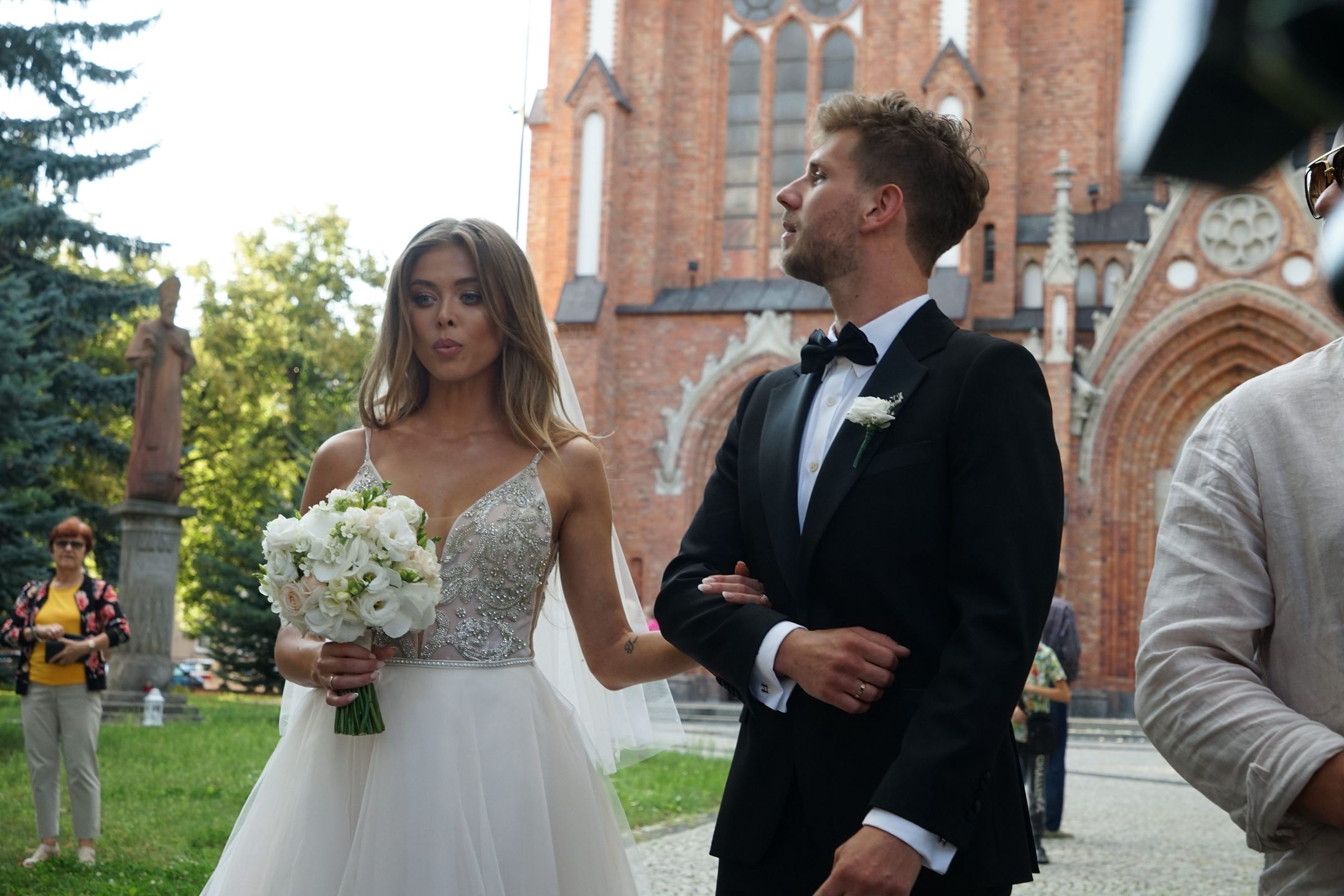 Ślub Joanny Opozdy i Antka Królikowskiego