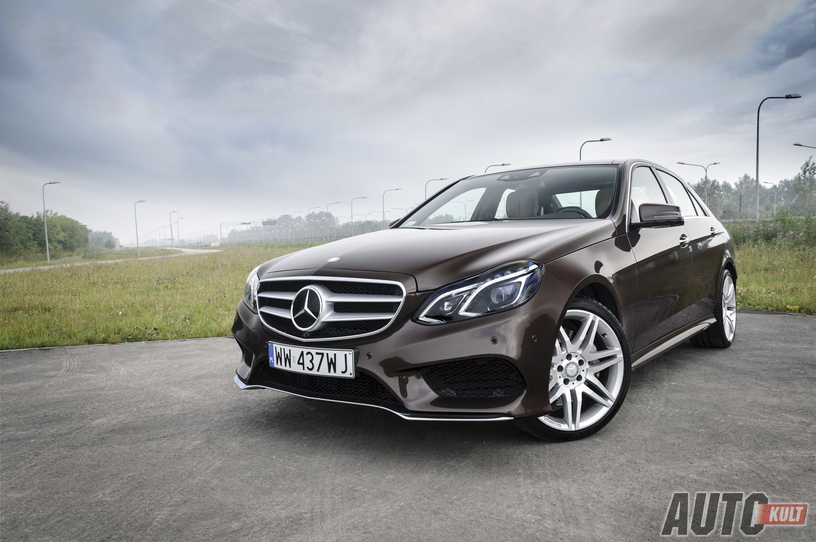 Mercedes-Benz Klasy E 350 BlueTec AMG 9G-Tronic (W212) - test [galeria zdjęć] 2