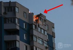 Nocne uderzenie w Charków. Skutki ataku widać na zdjęciach