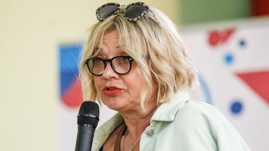 Internautka zwróciła uwagę Małgorzacie Ostrowskiej-Królikowskiej 
