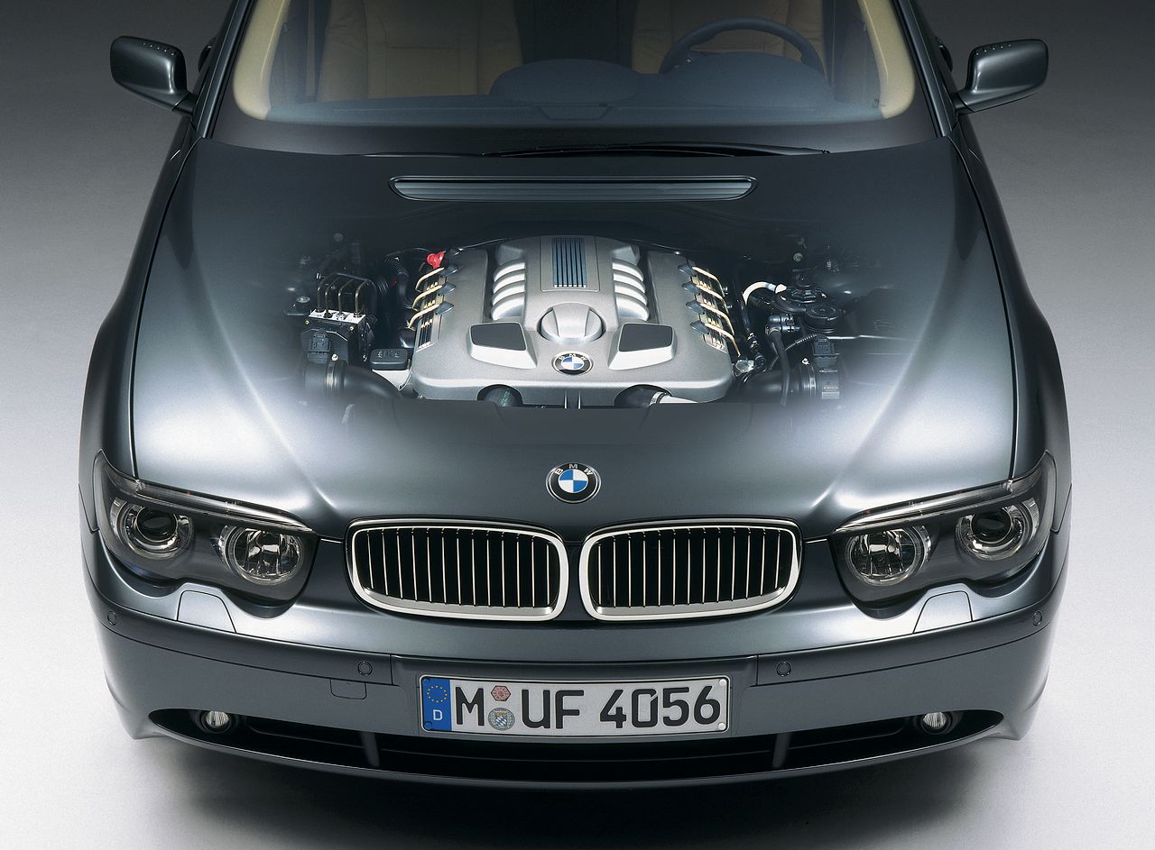 Silnik BMW M67 musiał ustąpić mniejszemu M57