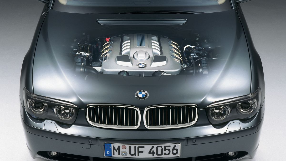 Silnik BMW M67 musiał ustąpić mniejszemu M57