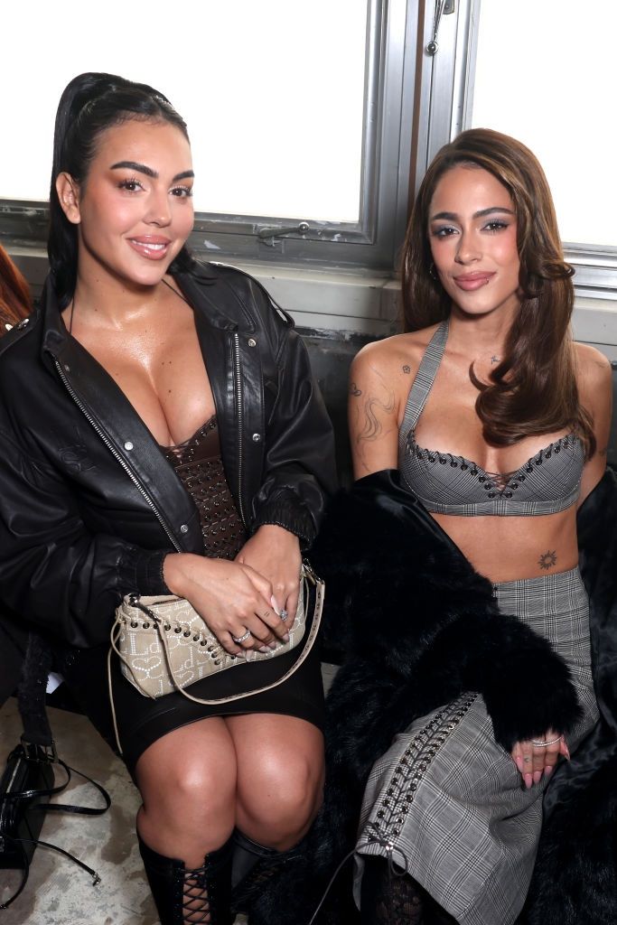 Georgina Rodriguez i Martina Stoesel