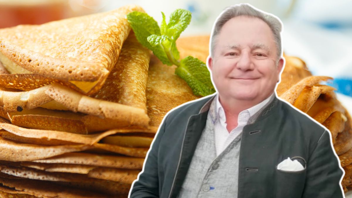 Robert Małowicz podpowiada, jak zrobić naleśniki