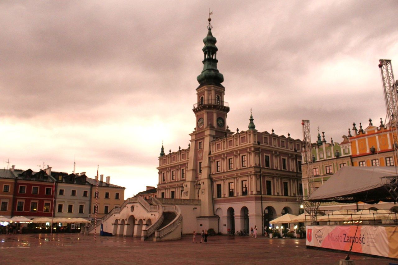 Zamość: W mieście mogą dzisiaj zawyć syreny. Prezydent wydał komunikat