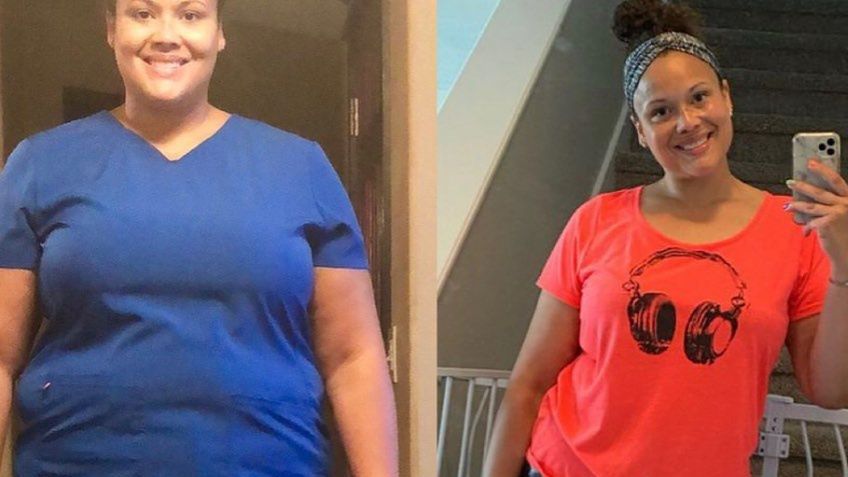 Johna przez rok zrzuciła 64 kilogramy