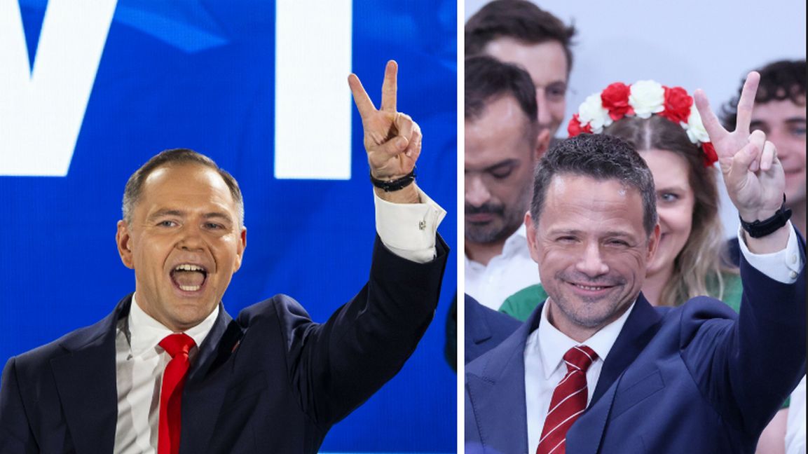 Karol Nawrocki, Rafał Trzaskowski