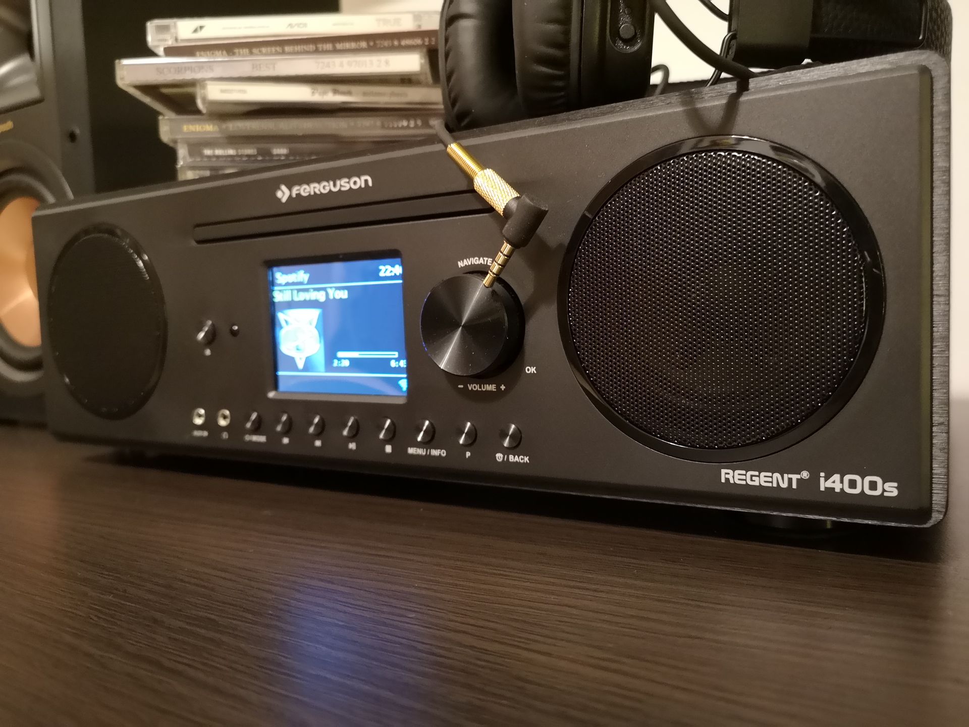 Test Ferguson Regent i400s – wszystkomające radio internetowe 3