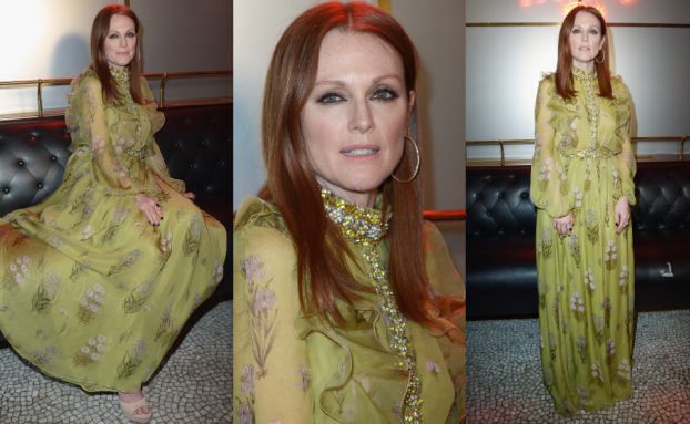 56-letnia Julianne Moore pozuje w Paryżu