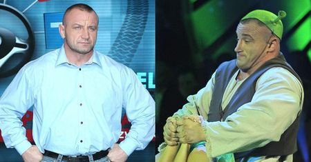 Pudzianowski do internauty: "Mendo, znajdę Cię i nas*am na kark padalcu!"