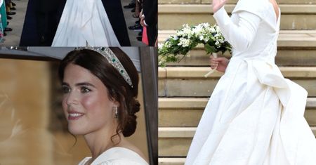 Tak wygląda suknia ślubna księżniczki Eugenii! Piękniejsza od kreacji Meghan i Kate? (ZDJĘCIA)