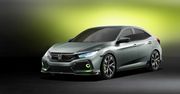 Honda Civic Prototype 10 gen. (2016) - premiera