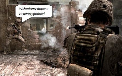 Modern Warfare 2 na PC spóźnione?