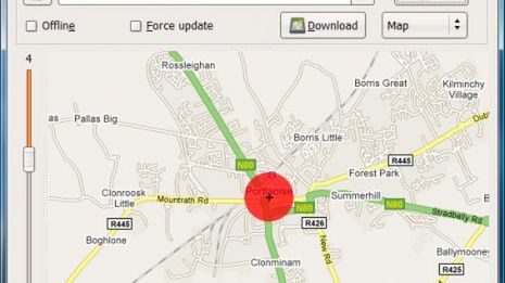Jak przeglądać mapy offline? 1