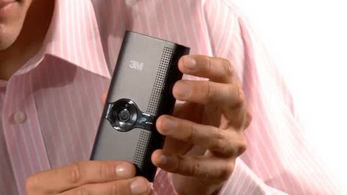 Nowy kieszonkowy projektor 3M MPro 120 (wideo) 1