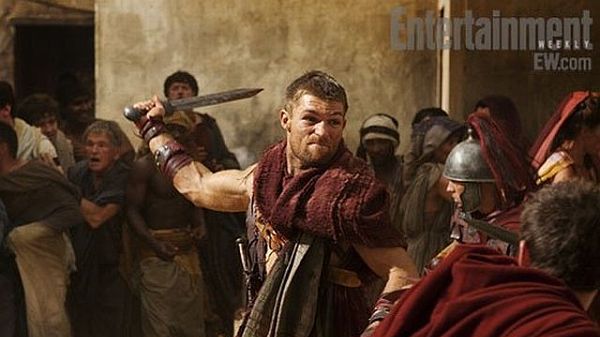 Zemsta Spartakusa [zwiastun] 1