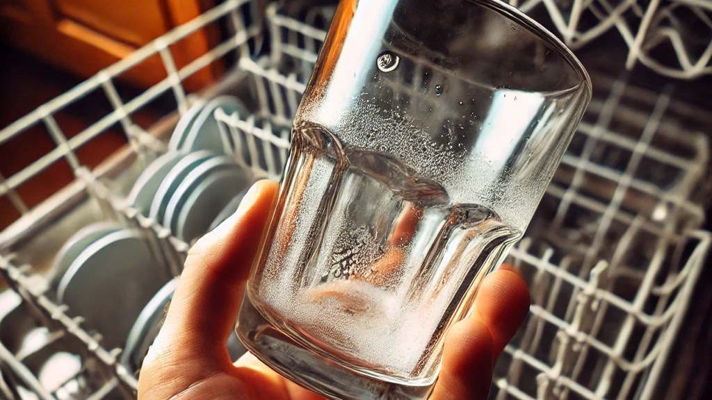 Mleczne osady na szkle? Tak się ich pozbędziesz