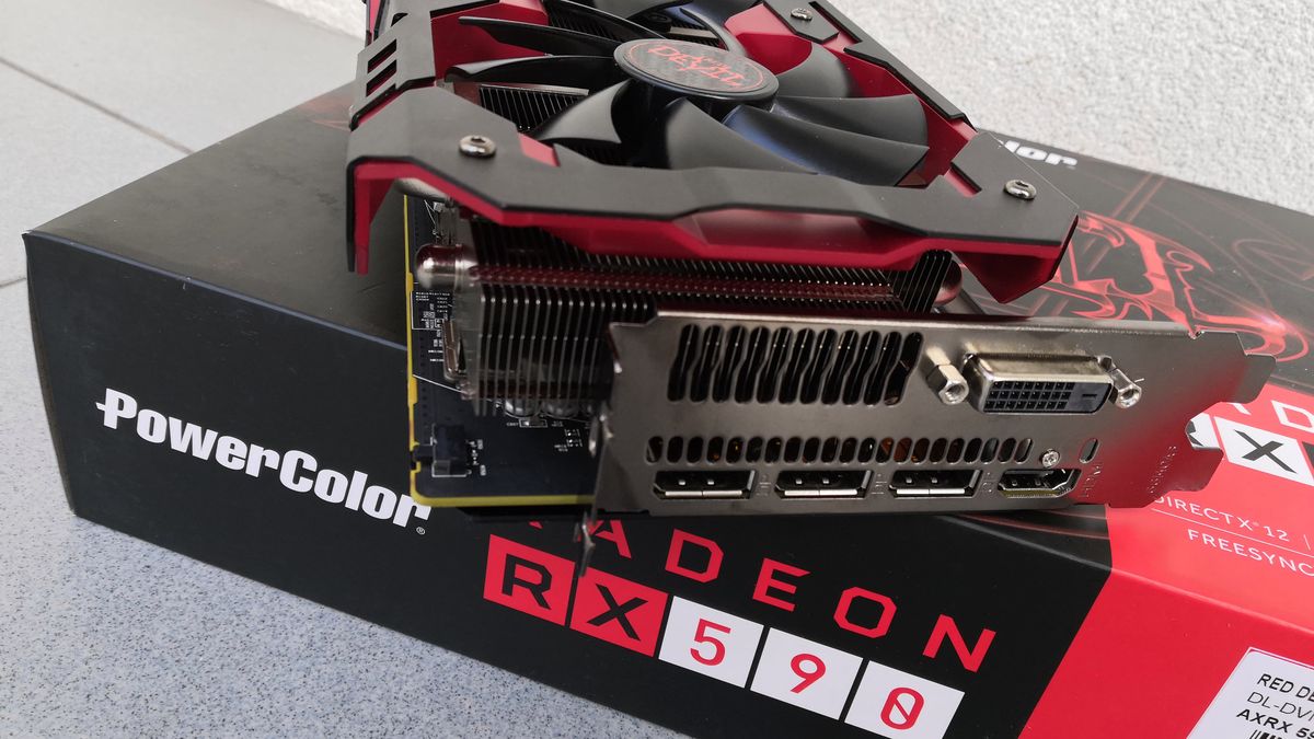 AMD Radeon RX 590 – test premierowy. Na taką kartę graficzną czekali gracze 1