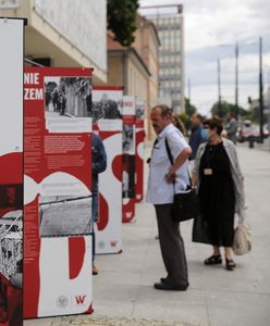 Warszawa. Otwarcie wystawy "TU rodziła się »Solidarność«"
