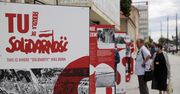 Warszawa. Otwarcie wystawy "TU rodziła się »Solidarność«"