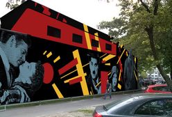 Filmowy mural na Żoliborzu. Wraca kino Elektronik!