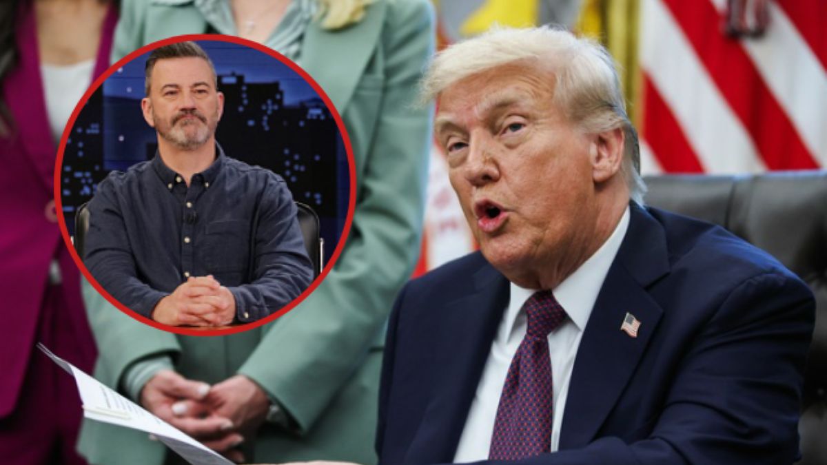 Donald Trump ocenił decyzję o zawieszeniu  Jimmy'ego Kimmela