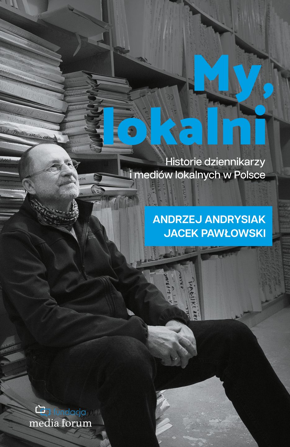 Okładka książki "My lokalni"