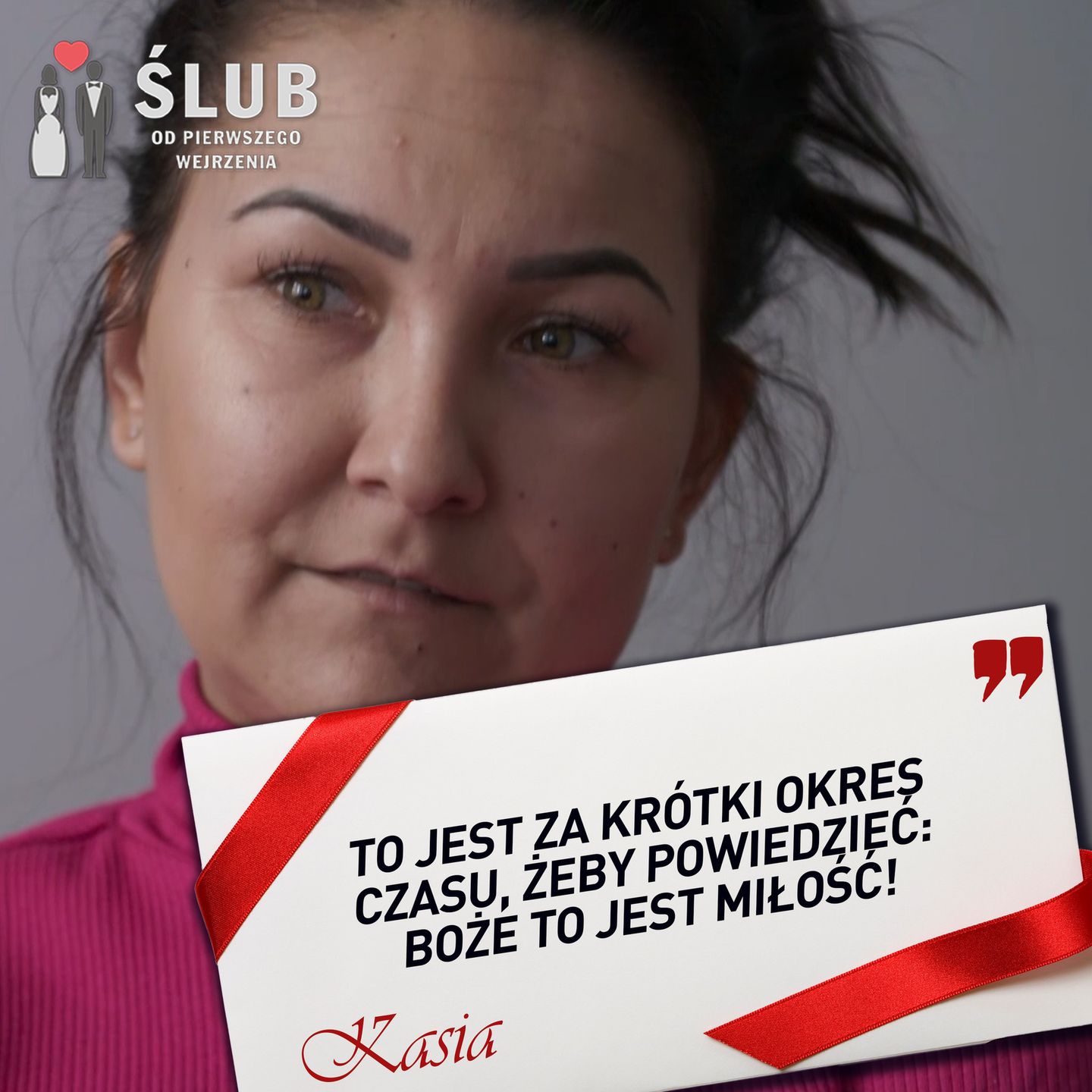 "Ślub od pierwszego wejrzenia" (Facebook @slubodpierwszegowejrzeniaTVN)