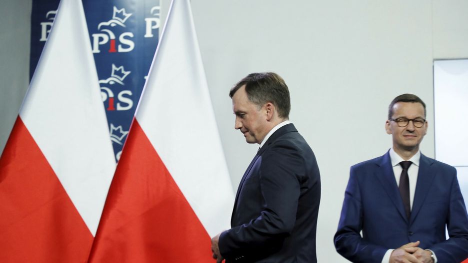 Konflikt w obozie PiS. "Przedwczesny pojedynek Ziobry"